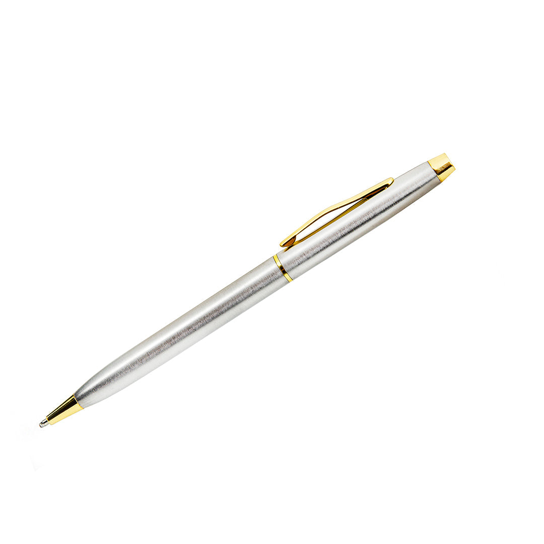 Metallischer Bleistift mit eingraviertem Namen
