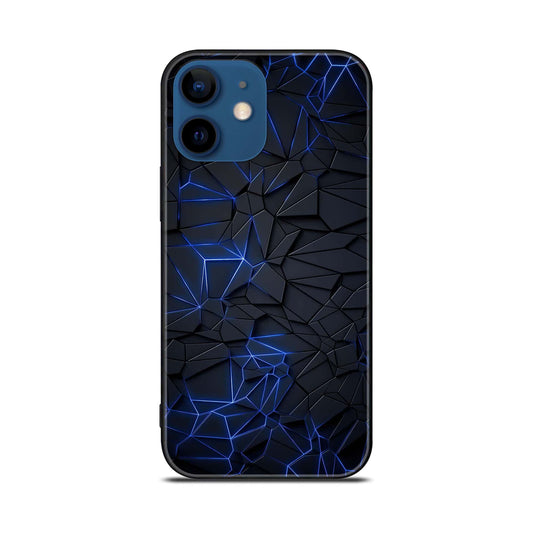 iPhone 11  3D Design 1  Premium Metal Printed soft Bumper shock Proof Case  CS-33274 CS-33527