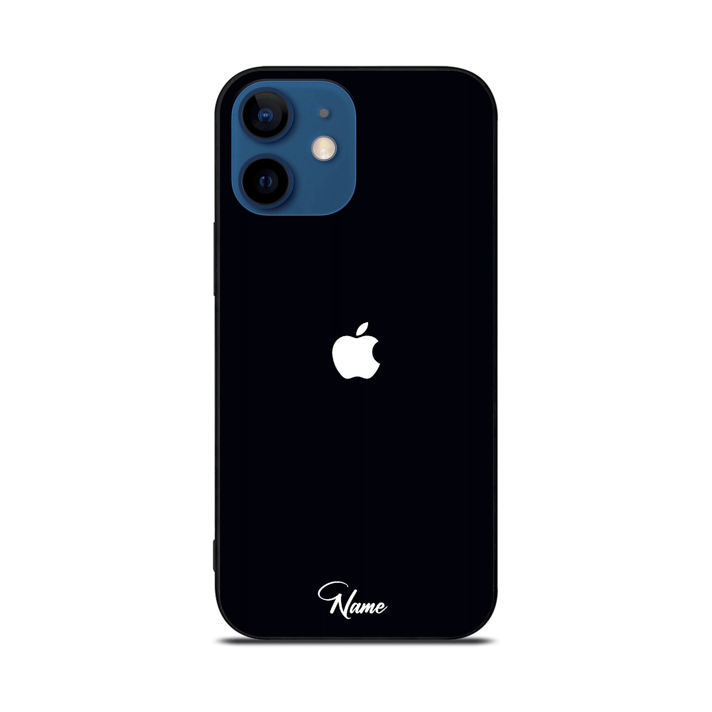Custom Name Design Premium Metal Case For All iPhone Models