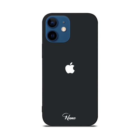 Custom Name Design Premium Metal Case For All iPhone Models