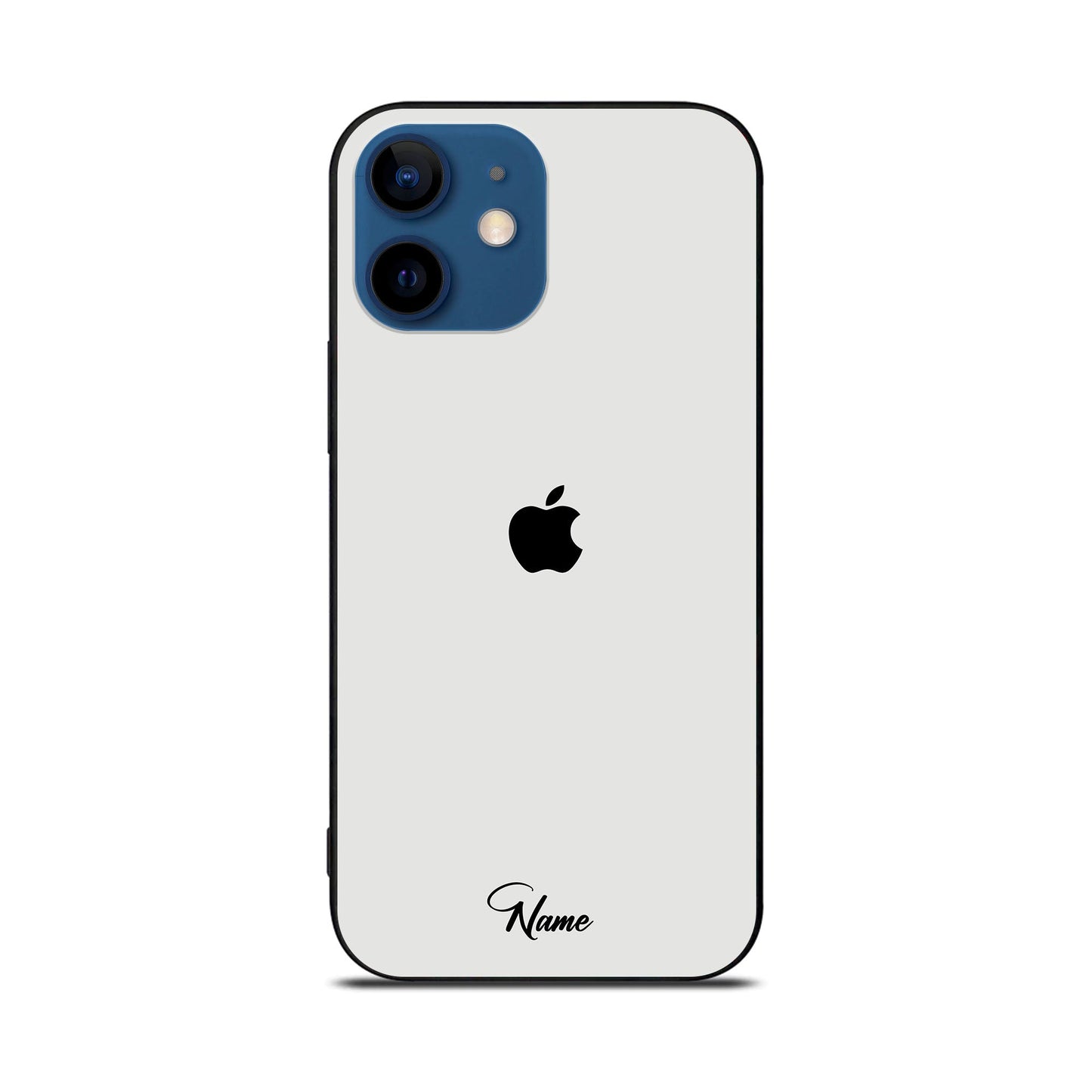 Custom Name Design Premium Metal Case For All iPhone Models