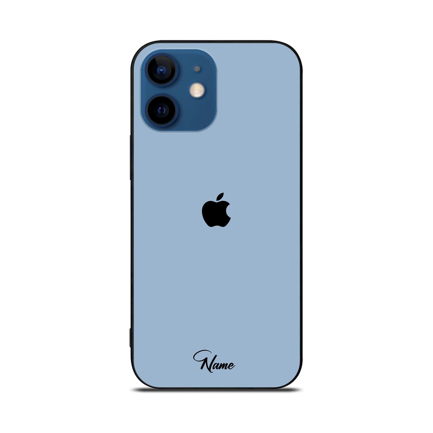 Custom Name Design Premium Metal Case For All iPhone Models