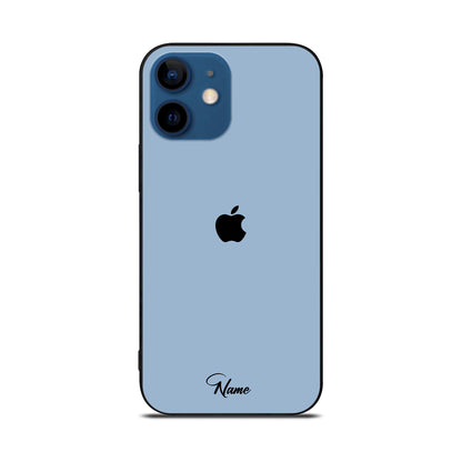 Custom Name Design Premium Metal Case For All iPhone Models