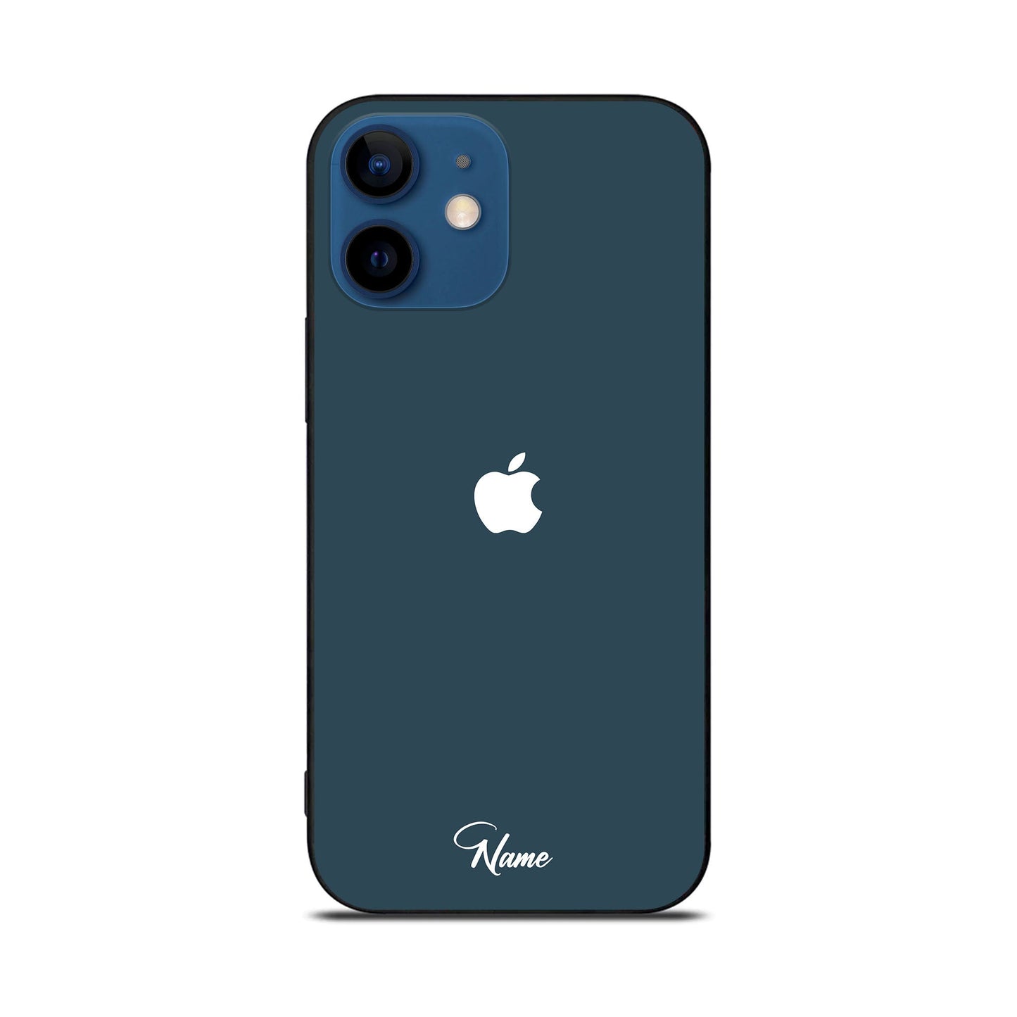 Custom Name Design Premium Metal Case For All iPhone Models