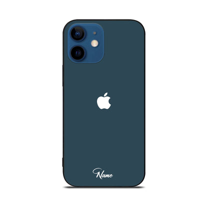 Custom Name Design Premium Metal Case For All iPhone Models