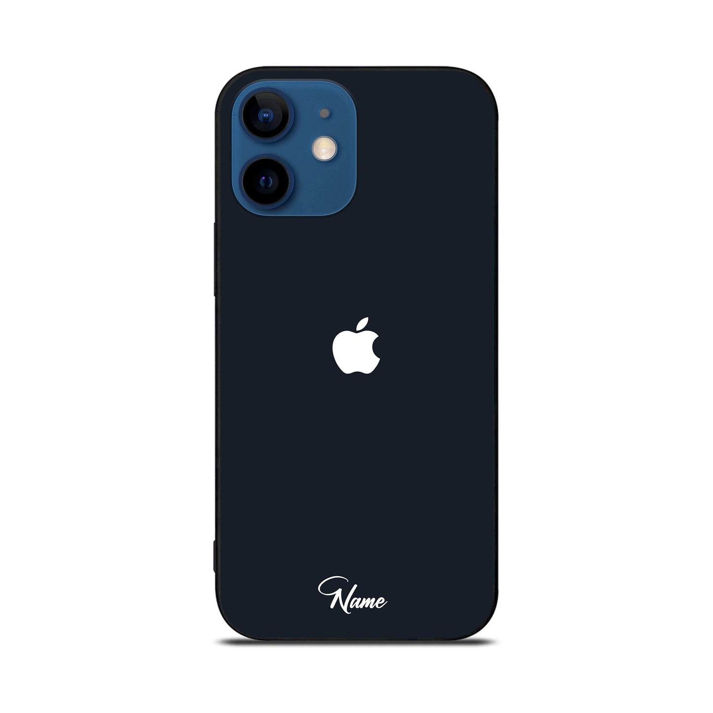 Custom Name Design Premium Metal Case For All iPhone Models