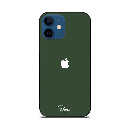 Custom Name Design Premium Metal Case For All iPhone Models