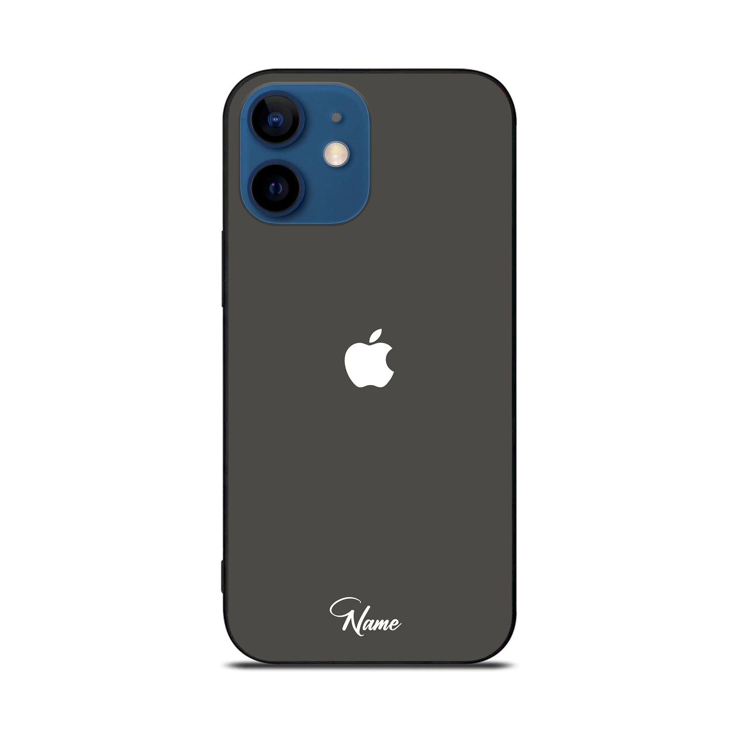 Custom Name Design Premium Metal Case For All iPhone Models