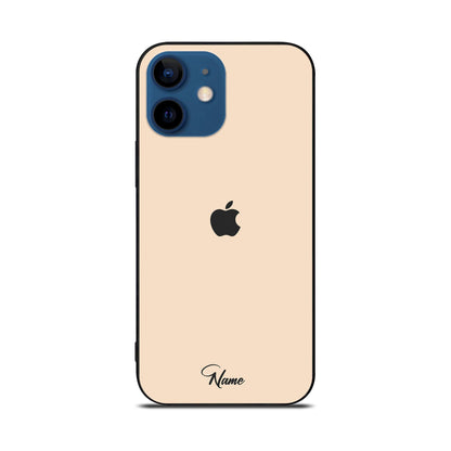 Custom Name Design Premium Metal Case For All iPhone Models
