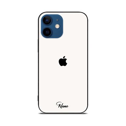 Custom Name Design Premium Metal Case For All iPhone Models