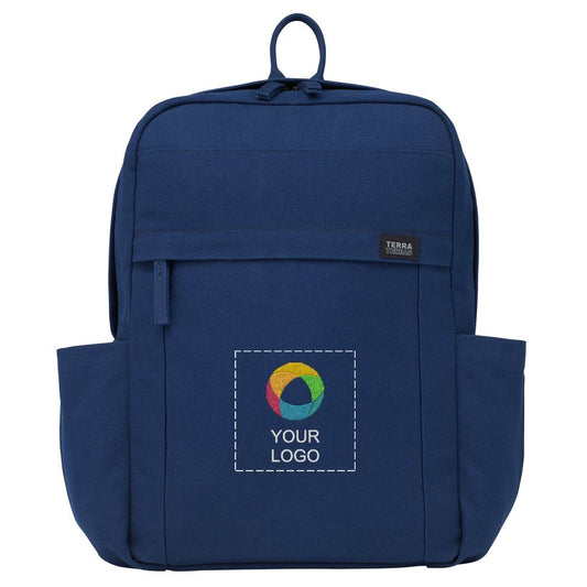 Terra Thread Fairtrade Earth 15″ Laptop-Rucksack